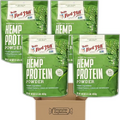 Cornershop Confections Bob's Red Mill Hemp Protein Powder Bundle Pack - 4, 16 oz Resealable Bag of Premium Quality Hemp Protein Powder - It is a Plant Based Protein - for Shakes, Smoothies in Box