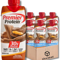 Protein Shake Chocolate Peanut Butter, Premier Ready to Drink Shake 11Fl oz, 30g High Protein Packaged by Tikarakati (6 Pack)