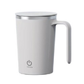 ROYALEAD Kitchen Electric Mixing Cup Stirring Coffee Cup Automatic Mixing Mug Lazy Rotating Magnetic Water Cup Coffee Mug Office