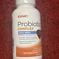 GNC Probiotic Complex Daily Need with 10 Billion CFUs 90 Caps Exp 2/25