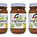 3 x Carwari Organic Yuzu Spread 260g (780g TOTAL)