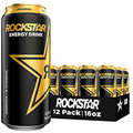Rockstar Energy Drink Original 16oz Cans 12 Pack