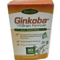 Ginkoba Brain Formula Memory 90 Tablets Body Gold Exp 07/24
