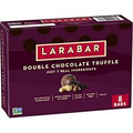 Larabar Double Chocolate Truffle, Gluten Free Vegan Fruit & Nut Bars, 8 ct