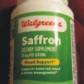 Walgreens Saffron 30mg Dietary Supplement for Mood Support 30 Capsules Exp 12/25