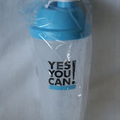 Yes You Can Protein Powder Shaker Bottle Meal Replacement New