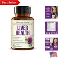 Liver Cleanse Detox & Repair - Artichoke Extract Liver Health Formula for Liver