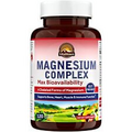 Vitalitown Magnesium Complex Magnesium Glycinate Malate Taurate & Citrate Che...