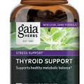 Gaia Herbs Thyroid Support 120 Vegan Liquid Phyto-Caps