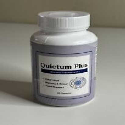 Quietum Plus Complete Tinnitus Relief Supplement 60 Capsules 9/25