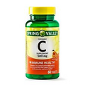 Spring Valley Vitamin C 500 mg Chewable - 60 Tablets