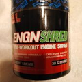EVL ENGN Shred Pre-Workout Powder, 30 Servings, Cherry Limeade, Exp 8/25