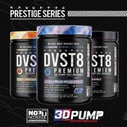 NEW! Inspired DVST8 Global (DOTU) Powerful Pre-Workout Limited Edition!!! AREZ