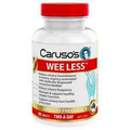 Caruso's Wee Less 60 Tablets Bladder Function Urinary Incontinence Frequency