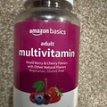 Amazon Basics Adult Gummy Multivitamin Mixed Berry + Cherry 150 Count