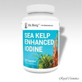 Dr. Berg Sea Kelp Enhanced Thyroid Support Natural Antioxidants & Iodine 90 Caps