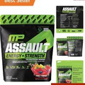 Fruit Punch Flavored Energy Booster for Athletes - Assault Pre Workout