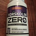 FORSKOLIN ZERO  Metabolism & Energy Dietary Supplement New Sealed 60 Caps