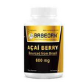 ACAI BERRY 4:1/ 600MG/ 60 CAPS/Super Fruit Antioxidant/Freeze-Dried for Freshnes