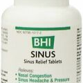 BHI Sinus Relief Tablets 100 Ct