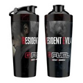 G Fuel Resident Evil 4 Leon Las Plagas Collector's Metal Shaker Cup Canteen ONLY