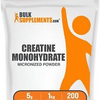 BULKSUPPLEMENTS.COM Creatine Monohydrate Powder - Creatine Supplement, Micron...