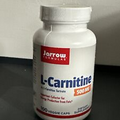 L-Carnitine, 500 mg, 100 Veggie Capsules Read Description