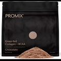 PROMIX Grass-fed Collagen Peptides + BCAA ~ 2.5lbs ~ Chocolate ~ Exp 8/25
