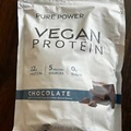 Dr. Mercola Pure Power Vegan Protein 12g Per Serving Chocolate EXP 10/24 26.4oz