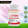 L-Lysine HCL 500mg Veg Capsules Immune Support Heart Health Amino Acid Non-GMO