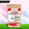L-Taurine Powder 100% PURE Amino Acid Pharmaceutical USP Grade Muscle Energy