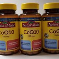 Nature Made CoQ10 100 mg, 40 Softgels, LOT of 3,  Exp 12/26, New & Sealed