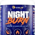Alpha Lion Night Burn Night-time Sleep Aid & Fat Burner Sleep Deeper & Relax
