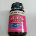 Dr. Mercola Antarctic Krill Oil for Women with Evening Primrose Oil, 90 Capsules