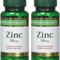 Nature'S Bounty Zinc 50 Mg Caplets 100 Ea (Pack of 2)