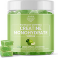 Creatine Gummy - Best Creatine Monohydrate Chewable, 60 Count, Workout & Protein