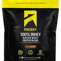 Ascent 100% Whey, Native Whey Protein Blend 4.25 lbs Chocolate Peanut Butter