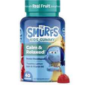 The Smurfs Kids Gummy Calm & Relaxed , Ages 4+, 40 Berry Gummies - 05/25 Exp.