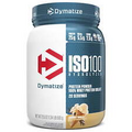 Dymatize ISO100 Hydrolyzed Whey Isolate Protein Powder Gourmet Vanilla Protein
