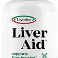Liverite Liver Aid 120 , Liver Support, Liver Cleanse, Liver Care, Liver Func...