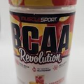 MuscleSport BCAA Revolution Amino Acid Powder Supplement 30 Ser STRAWBERRY LEMON
