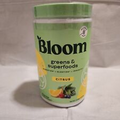Bloom Nutrition Greens & Superfoods Powder CITRUS 11.5oz 60 Serving Exp 3/2025