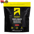 Ascent 100% Whey, Native Whey Protein Blend, Strawberry, 4.25 Lbs FREE SHIPPING