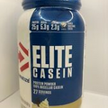 Dymatize Elite Casein 2LB 100% Micellar Casein Protein Smooth Vanilla 9/2024
