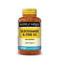 90 SOFTGELS GLUCOSAMINE & FISH OIL JOINT & HEART OMEGA-3 HEALTHY
