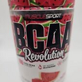 MuscleSport BCAA Revolution Amino Acid Powder Supplement 30 Servings JUICY MELON