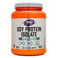 Now Soy Protein Isolate Unflavored 2 lbs