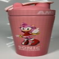GFUEL Sonic The Hedgehog Amy's Shortcake Collectors Box Metal Shaker Only G Fuel