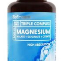 Magnesium Complex 300mg Magnesium Glycinate, Malate, Citrate, 90 Capsules