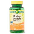 Spring Valley Moringa Oleifera Antioxidant Capsule 1,000 mg 60 Count